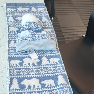 Vera Bradley Hat And Scarf Nwot